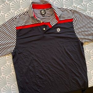 Foot Joy Men’s Golf Polo Size Medium